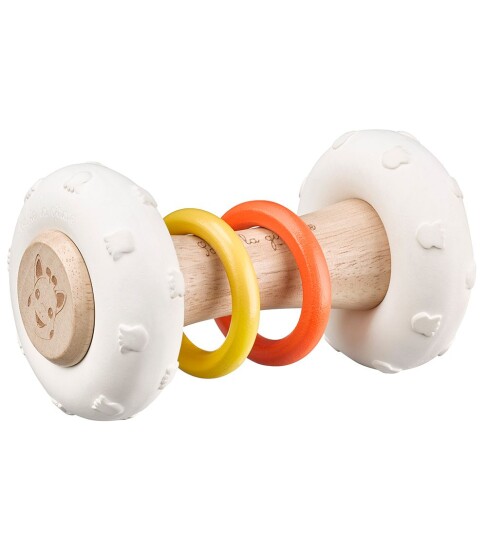 Sophie la Girafe So Pure Rubber & Wood Sophie"s Totem Rangle