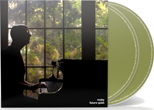 Moby Future Quiet CD Moby Future Quiet CD