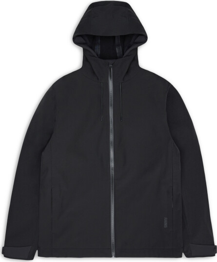 Rains Suva Softshell Jacket W3t1 Black XL Rains Suva Softshell Jacket W3t1 Black XL