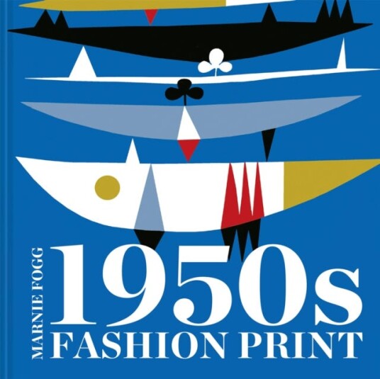 1950s Fashion Print Av Marnie Fogg