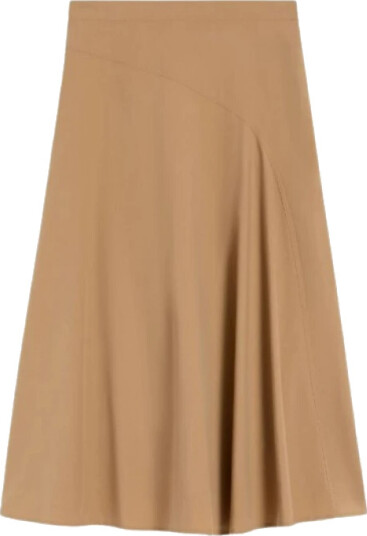 Weekend Max Mara Dame Skjørt Brun 2XS,