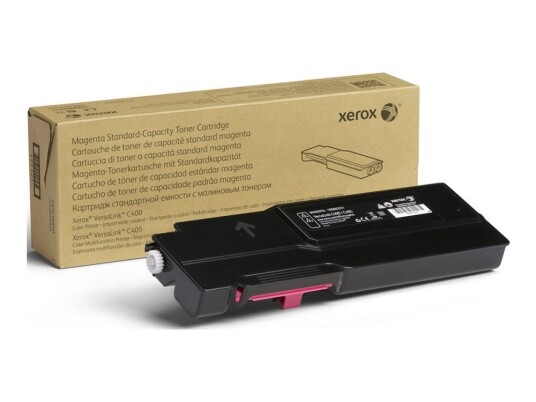 Xerox - Magenta - Original - Tonerpatron - For Versalink C400 C405