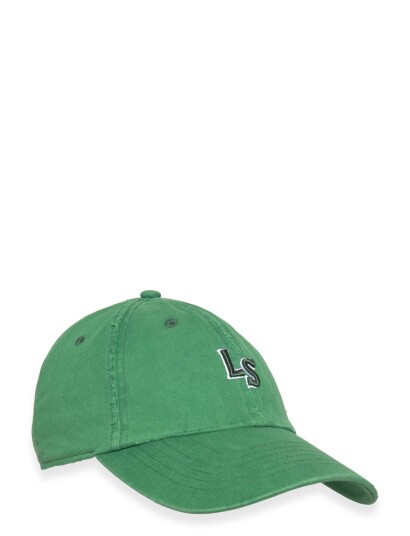 Levi"s® Ls Monogram Cap Sunshine Tint Green ONE SIZE Levi"s® Ls Monogram Cap Sunshine Tint Green ONE SIZE