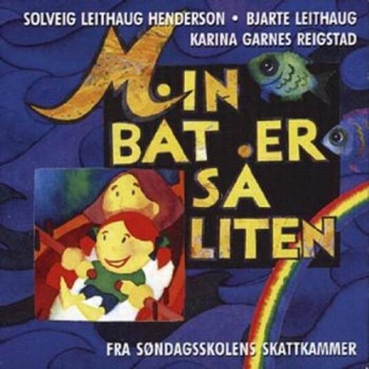 Min Båt Er Så Liten Fra Søndagsskolens Skattkammer 2CD+DVD Min Båt Er Så Liten Fra Søndagsskolens Skattkammer 2CD+DVD
