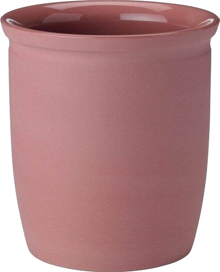 Knabstrup Keramik Knabstrup syltekrukke 0,5L mørk rosa Knabstrup Keramik Knabstrup syltekrukke 0,5L mørk rosa