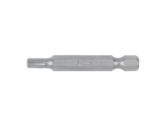 Ks Tools 911.8372 9118372 Torx bit Ipr 30 Værktøjsstål Forniklet C 6.3 1 Stk