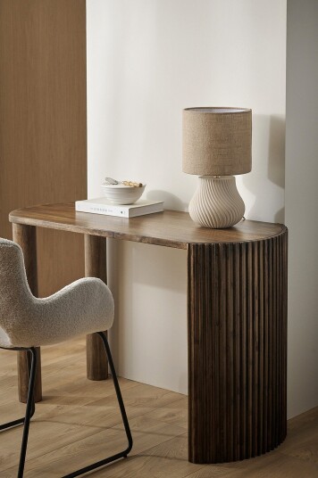 Ellos Home Skrivebord / sidebord Bisselina Brun