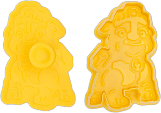 Städter Paw Patrol Cookie Cutter Rubble - Yellow - ONE SIZE Städter Paw Patrol Cookie Cutter Rubble - Yellow - ONE SIZE