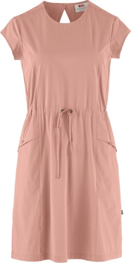 Fjellreven Women"s High Coast Lite Dress Dusty Rose XL