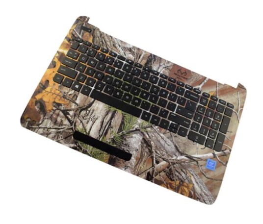 HP Top Cover & Keyboard (Spain)
