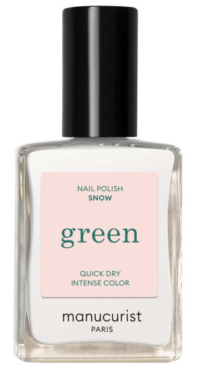Manucurist Green Nail Polish Snow