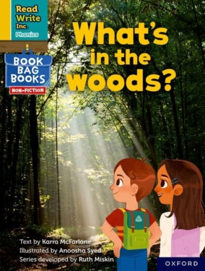 Read Write Inc. Phonics: What's in the woods? (Yellow Set 5 NF Book Bag Book 10) Read Write Inc. Phonics: What's in the woods? (Yellow Set 5 NF Book Bag Book 10)