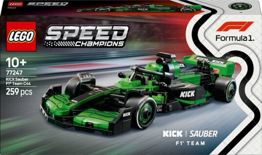 LEGO Speed Champions KICK Sauber F1 Team C44-racerbil 77247 LEGO Speed Champions KICK Sauber F1 Team C44-racerbil 77247