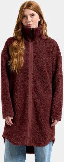 Didriksons Jill Full Zip Old rust