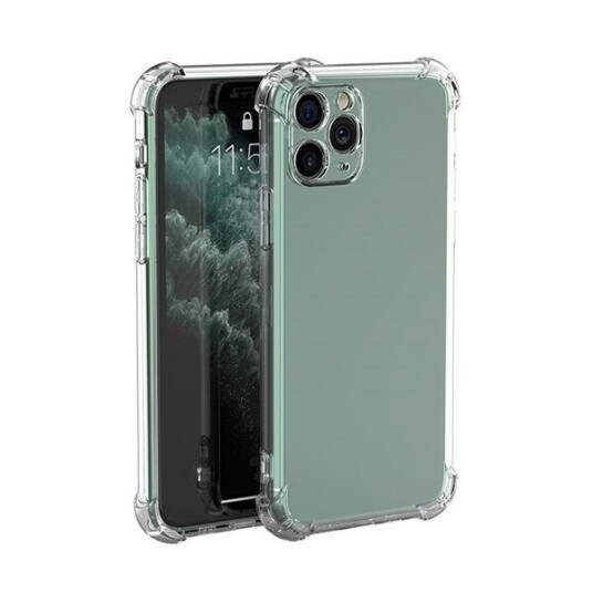 TFO Anti-Shock Deksel 1,5mm til iPhone 17 Air Gjennomsiktig