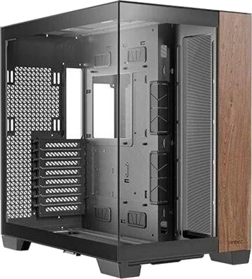 Antec C8 Constellation Wood Kabinett Tower Brun E-ATX med Herdet Glass Antec C8 Constellation Wood Kabinett Tower Brun E-ATX med Herdet Glass