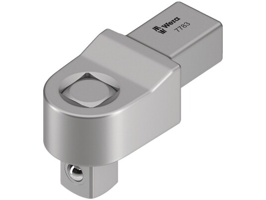 Wera 05078345001, Stikkontakt, 1/2", Metrisk/Imperisk, 1 Hoder, 14,18 Mm, Kromvanadiumstål