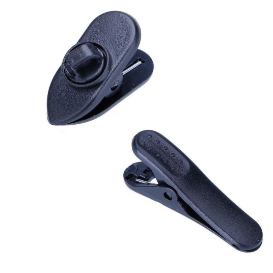 Hodetelefonledningsholder hodetelefonklemme Dobbel pakke