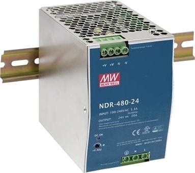 Mean Well Ndr-480-48 Strømadapter/Inventar 480 W