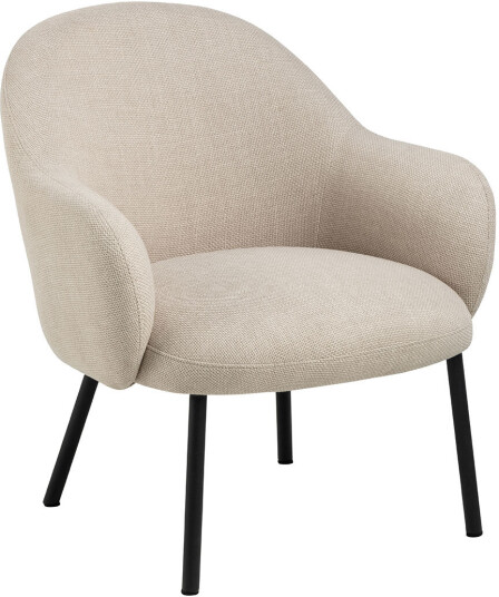 Spencer lenestol loungestol stoff beige.