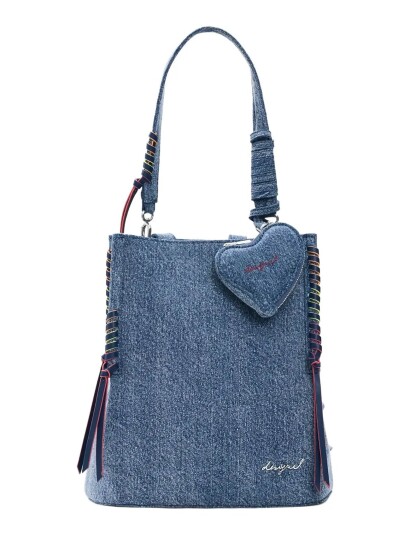 Desigual Back_Torio Denim Sumy U 5005 Denim Raw Blue ONE SIZE