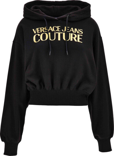 Versace Dame Gensere & Hettegensere Svart S,