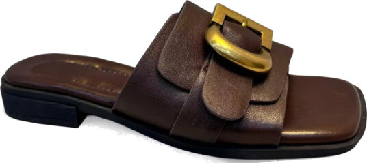 Sergio Moretti Dame Sko Brun 40 EU,