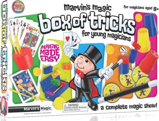 Marvin's Magic Tryllesett - 150 Triks for Barn fra 6 år