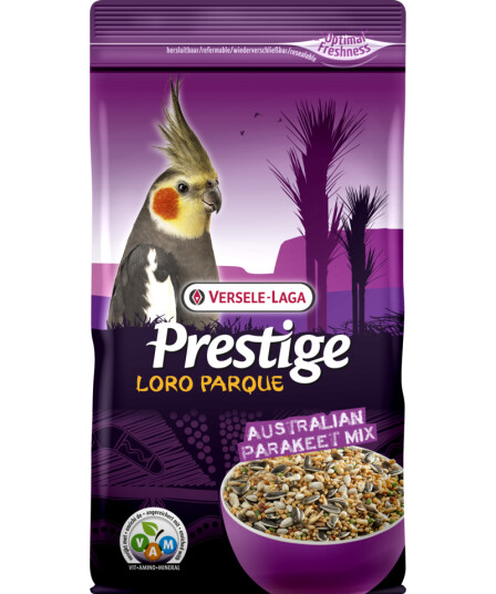 Prestisje Premium Australsk Undulat 2.5 kg