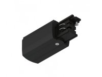 Paulmann 91363, Strømtilførsel, Tak, Sort, Metall, Plast, 3680 W, 230 V Paulmann 91363, Strømtilførsel, Tak, Sort, Metall, Plast, 3680 W, 230 V