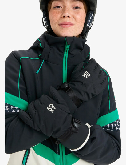 Roxy Roxy Jetty Solid Gloves - Black - L