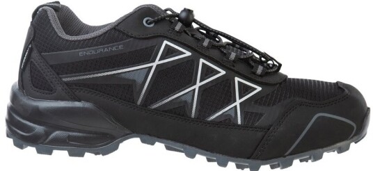Endurance Treck Trail WP Unisex Outdoor Shoe 1001 Black 38 Endurance Treck Trail WP Unisex Outdoor Shoe 1001 Black 38