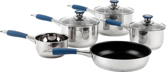 Russell Hobbs Opulence Gryte  og stekepannesett 5 deler