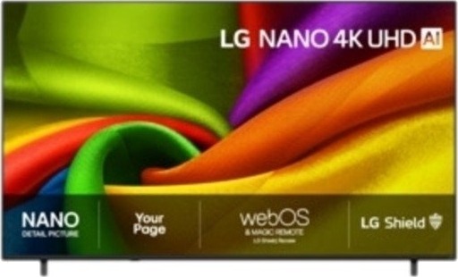 LG 85" Nano UHD 8E 4K TV 2026 85NU8E0B3LA LG 85" Nano UHD 8E 4K TV 2026 85NU8E0B3LA