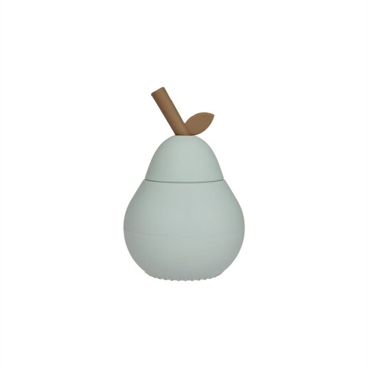 OYOY Mini Pear Cup Blue M107434