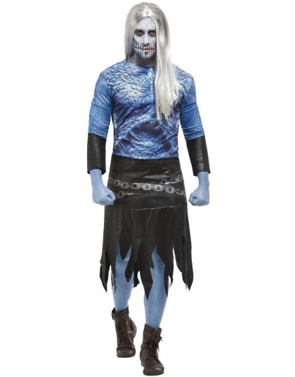 Game of Thrones Inspirert White Walker Kostyme Game of Thrones Inspirert White Walker Kostyme