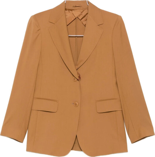 Max Mara Studio Dame Jakker Brun L,