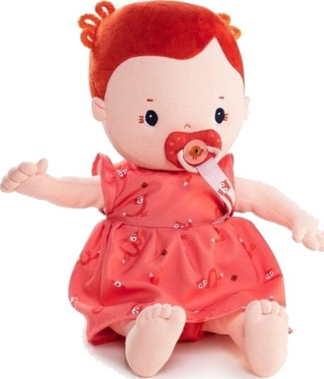 Lilliputiens Rose Dukke 36 cm Fra 12 måneder