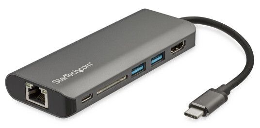 STARTECH USB C MULTIPORT ADAPTER - HDMI 4K-2XA 1XC - SD READER-PD 3.0 ACCS STARTECH USB C MULTIPORT ADAPTER - HDMI 4K-2XA 1XC - SD READER-PD 3.0 ACCS