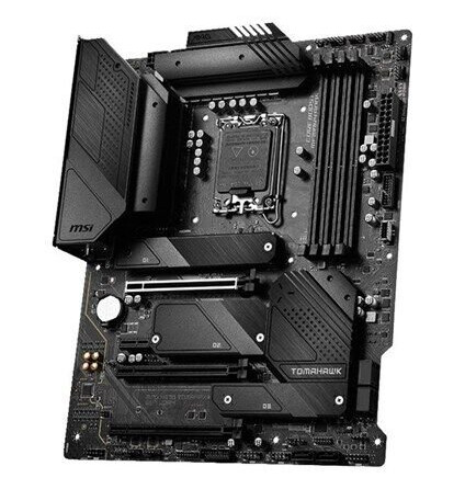 MSI MAG H670 TOMAHAWK WIFI DDR4 - ATX - LGA1700 Socket - H670 - Intel H670 - Intel LGA1700 socket - DDR4 RAM - ATX