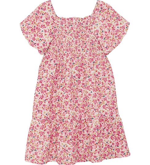 Creamie Dress Structure Pink 128