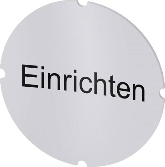 Siemens 3Su1900 0Ab71 0Ar0 Innleggs /Innføringsskilt 10 Stk
