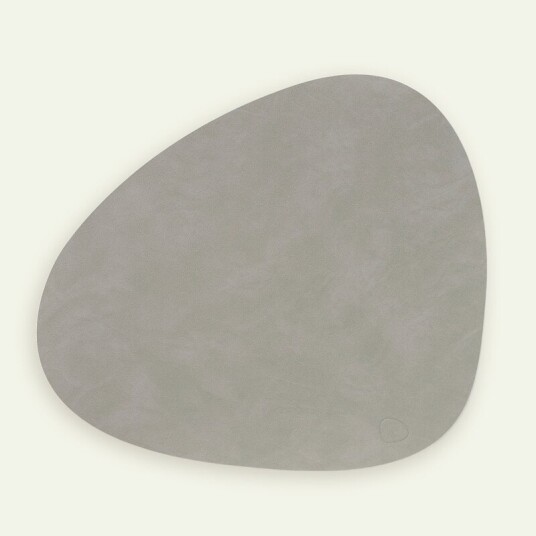 Lind DNA Curve bordbrikke nupo 37 x 44 cm Light Grey