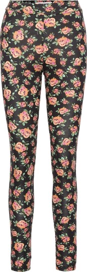 Mango | Floral Print Leggings | S
