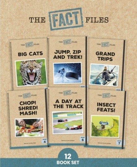 Phonic Books The Fact Files 2