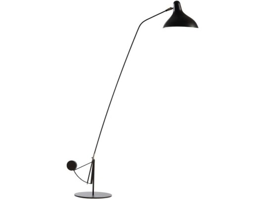 Schottlander Mantis BS1 B Sort Gulvlampe Rundfot Schottlander Mantis BS1 B Sort Gulvlampe Rundfot