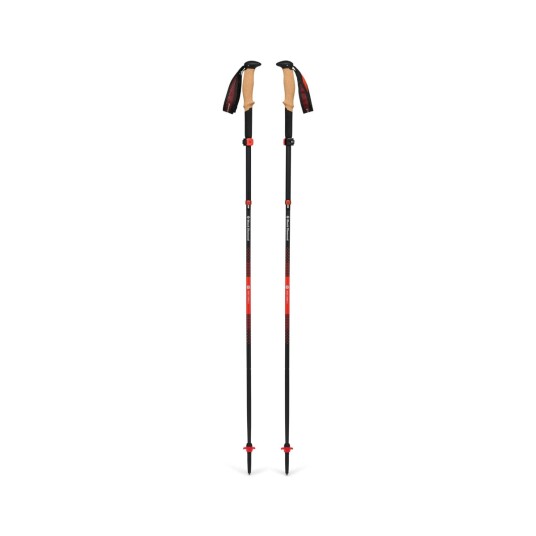 Black Diamond Pursuit Carbon Flz Trek Poles Octane 135 cm