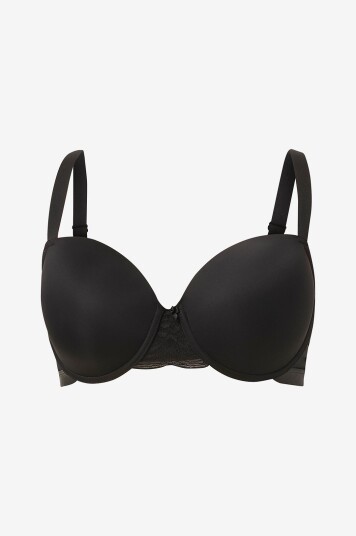 Zizzi - Spile-BH lFie Cup Bra - Svart