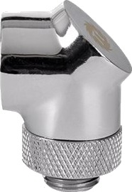 Thermaltake Pacific G1/4 90° Sølv CL W052 CU00SL A Thermaltake Pacific G1/4 90° Sølv CL W052 CU00SL A