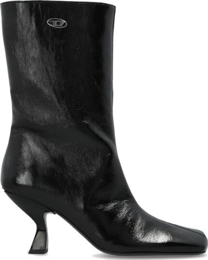Diesel Dame Sko Svart 36 EU,